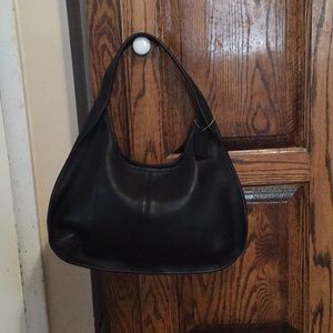 Vintage Coach Black Hobo. New. Classic look.